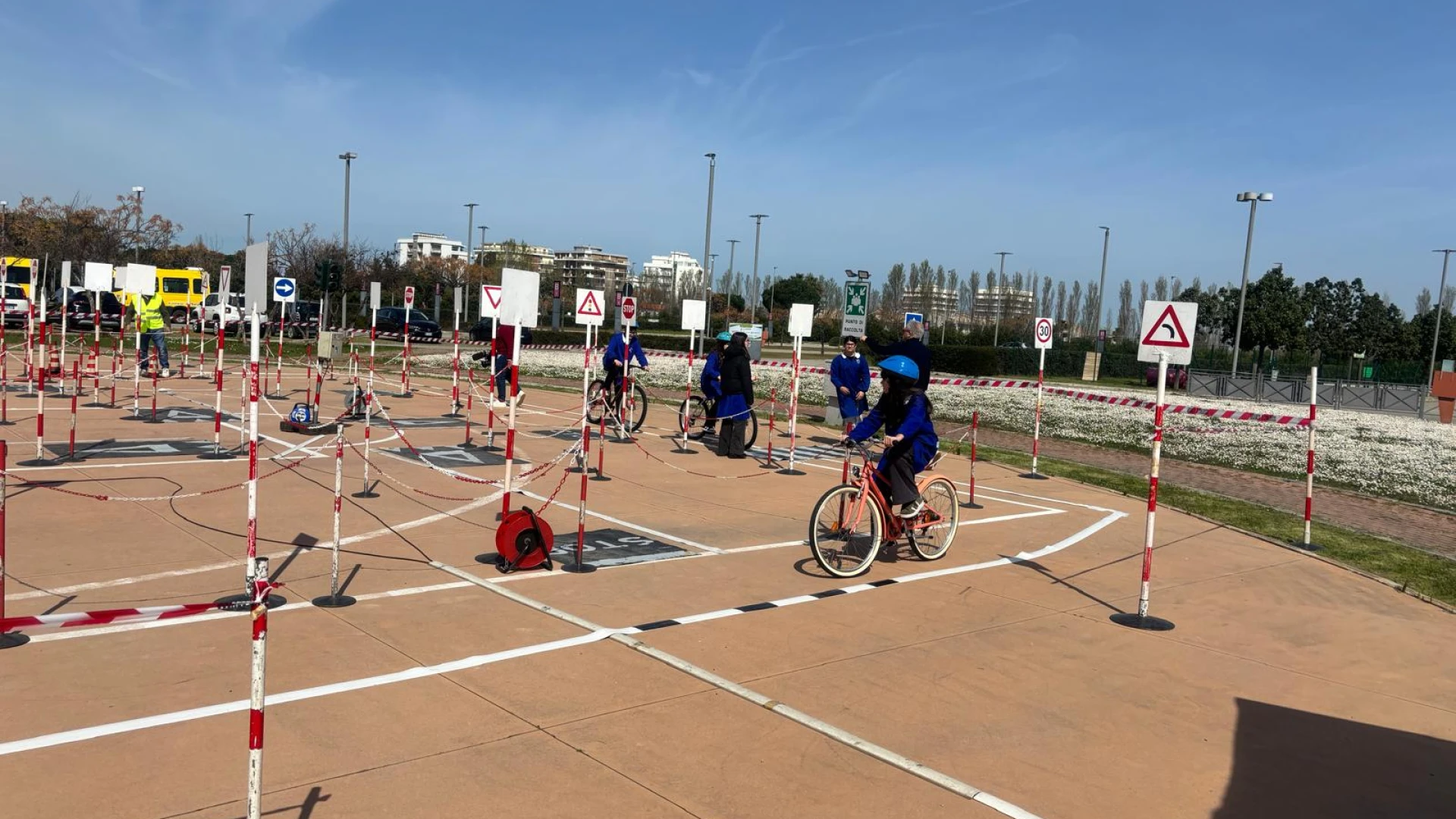 Montenero Di Bisaccia: nella giornata di ieri la tappa del progetto “A Passo sicuro”.